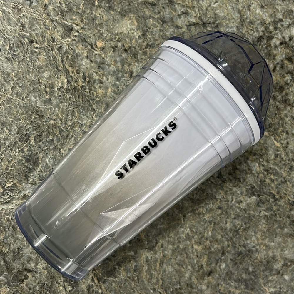 Starbucks 16 oz Cup with Chiseled Lid
